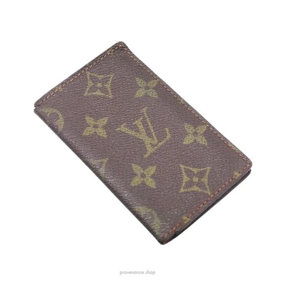🔴 Louis Vuitton Pocket Organizer Card Wallet - Monogram - Picture 3 of 8